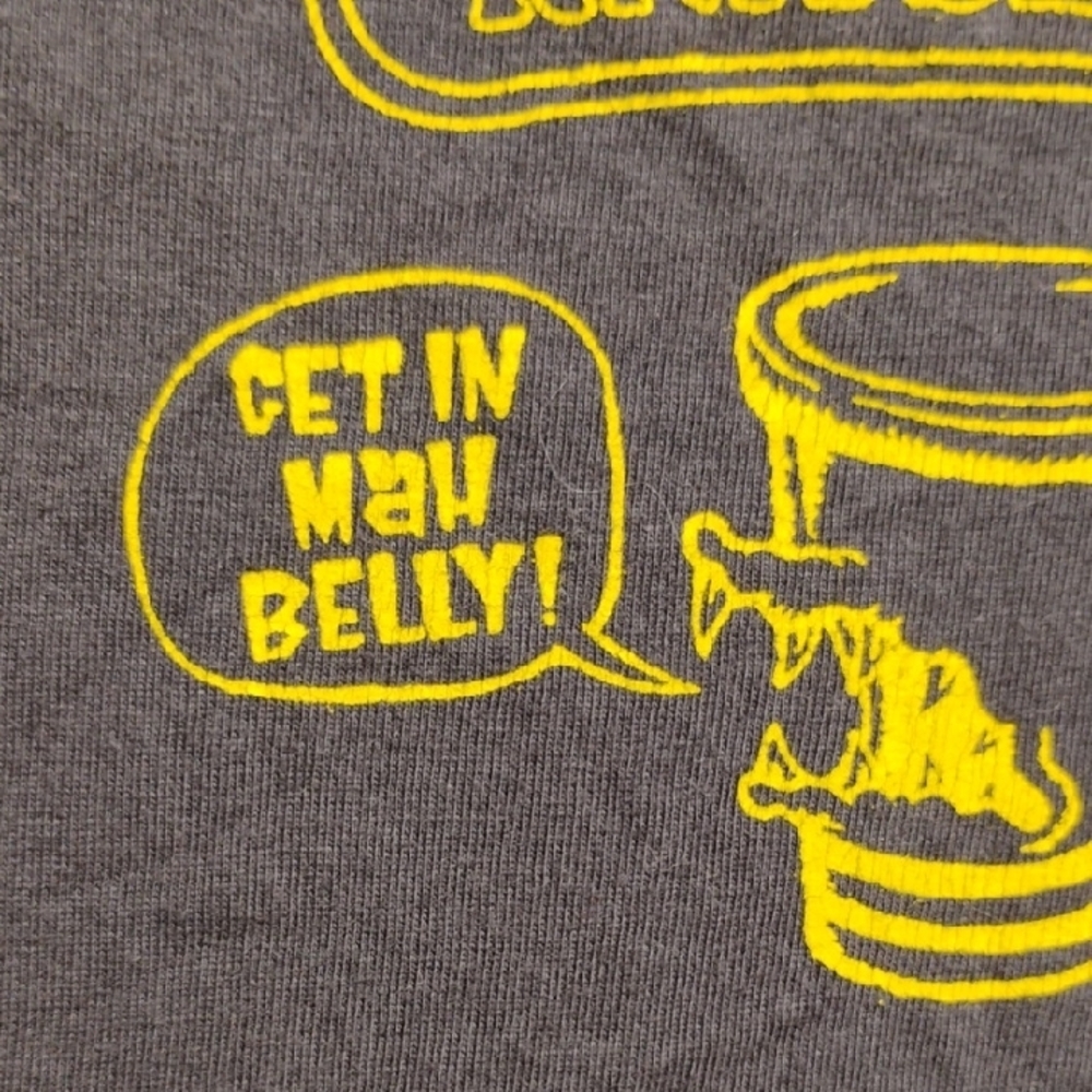 RARE! Beat Feet Dog Eat Dog RNA Slang The Alternative Syndrome Vintage Tee (X5) - Picture 8 of 11